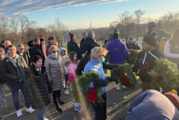 National Wreaths Across America Day holds ceremonies at over 3,000 locations in all 50 states and countries abroad.