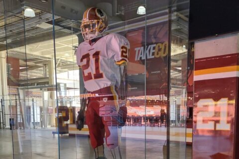 Commanders adjust Sean Taylor installation to make it ‘as authentic as possible’