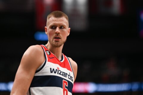 How analytics have evolved Kristaps Porzingis’ game with Wizards