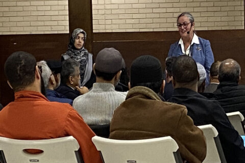 ‘Historic moment:’ Fairfax Co. parents, students detail school experiences during listening session at mosque