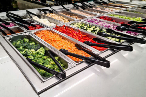 ‘Eat the rainbow’: Salad bars returning to DC-area schools after pandemic lull