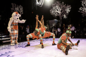 Step Afrika! performs ‘Magical Musical Holiday Step Show’ at Arena Stage