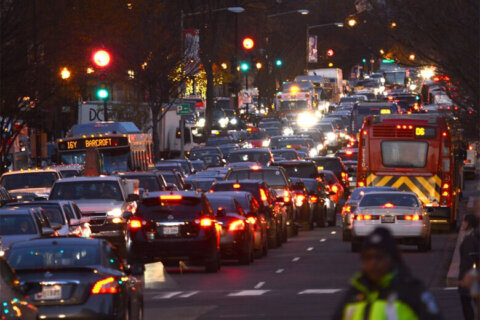 Holiday travel — 2.2M from DC area to be on roads