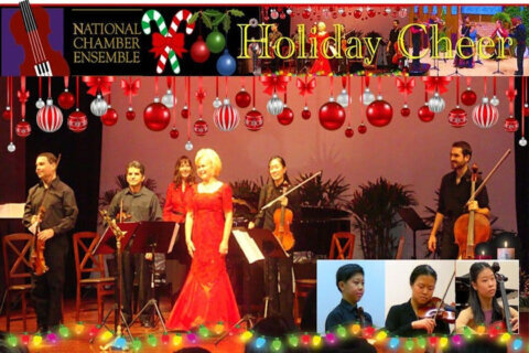 National Chamber Ensemble performs ‘Holiday Cheer’ concert in Arlington