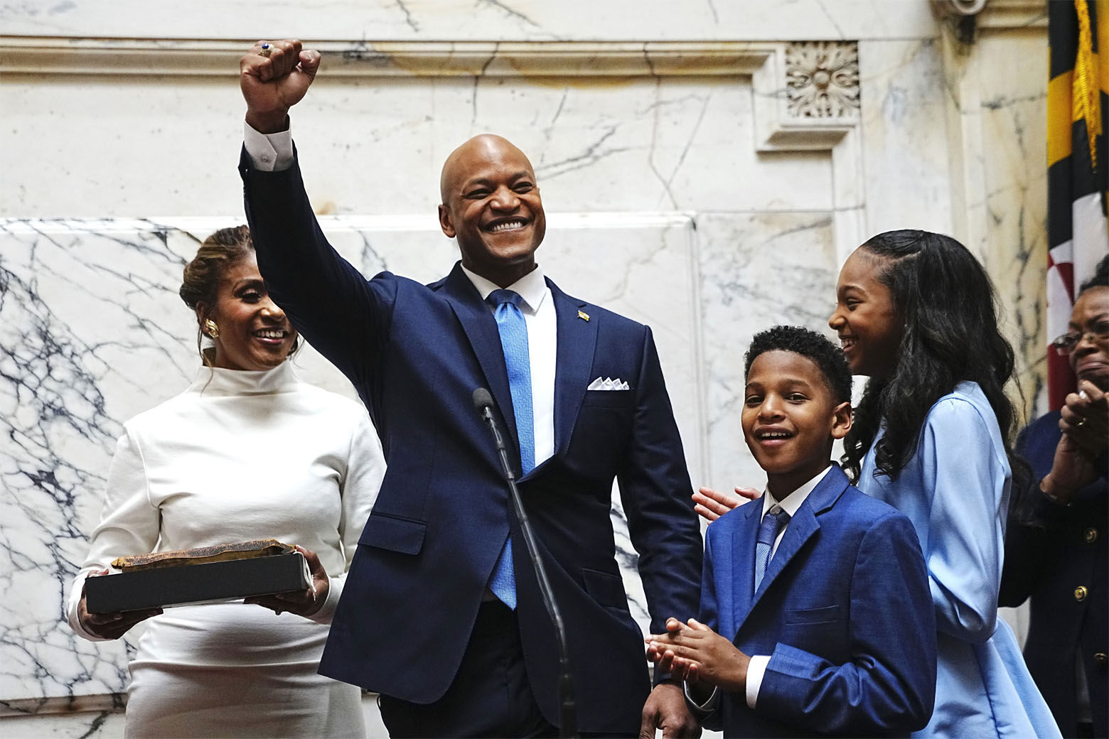 PHOTOS Maryland inauguration ceremony as Wes Moore state’s