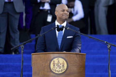 Historic inauguration: Wes Moore pledges ‘bold’ steps for Md. as he takes oath of office
