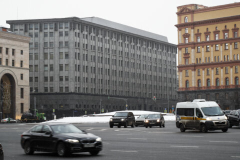 Russia opens criminal case against U.S. citizen accused of spying