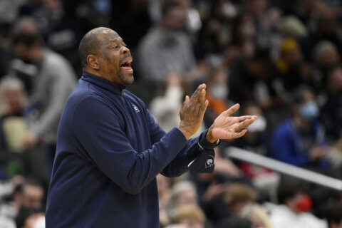 Georgetown snaps 22-game road losing streak, defeats Butler 68-62