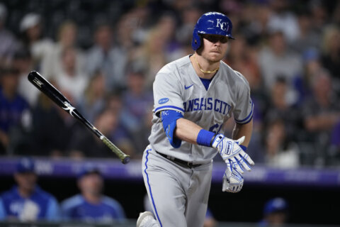 Orioles acquire 1B-OF Ryan O’Hearn from Royals for cash