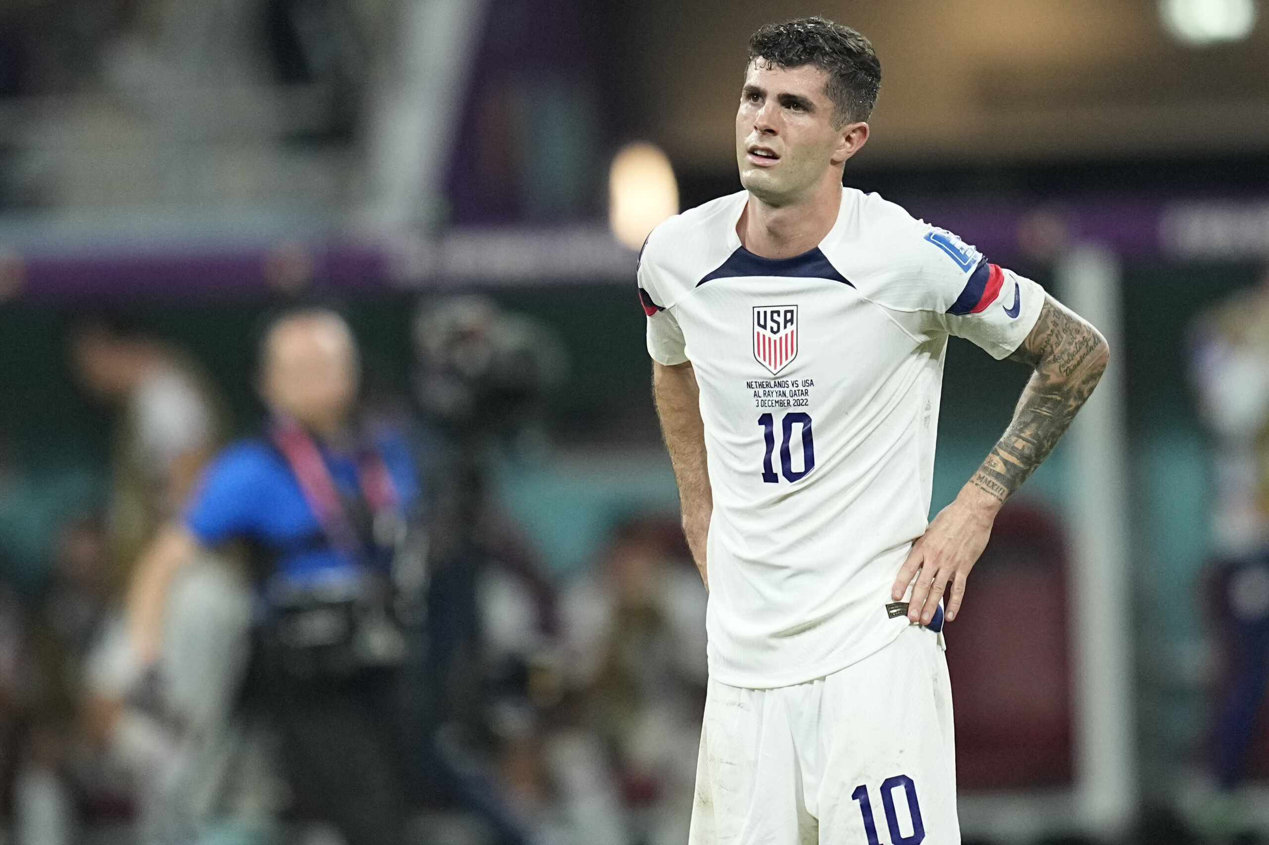 Christian Pulisic out for up to 2 months after injury - WTOP News