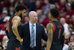 Young, Scott lift Maryland over Wisconsin 73-55