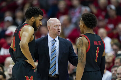 There’s NCAA basketball buzz at U.Md.