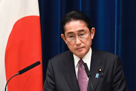 Japan, US to hold security talks before Kishida meets Biden