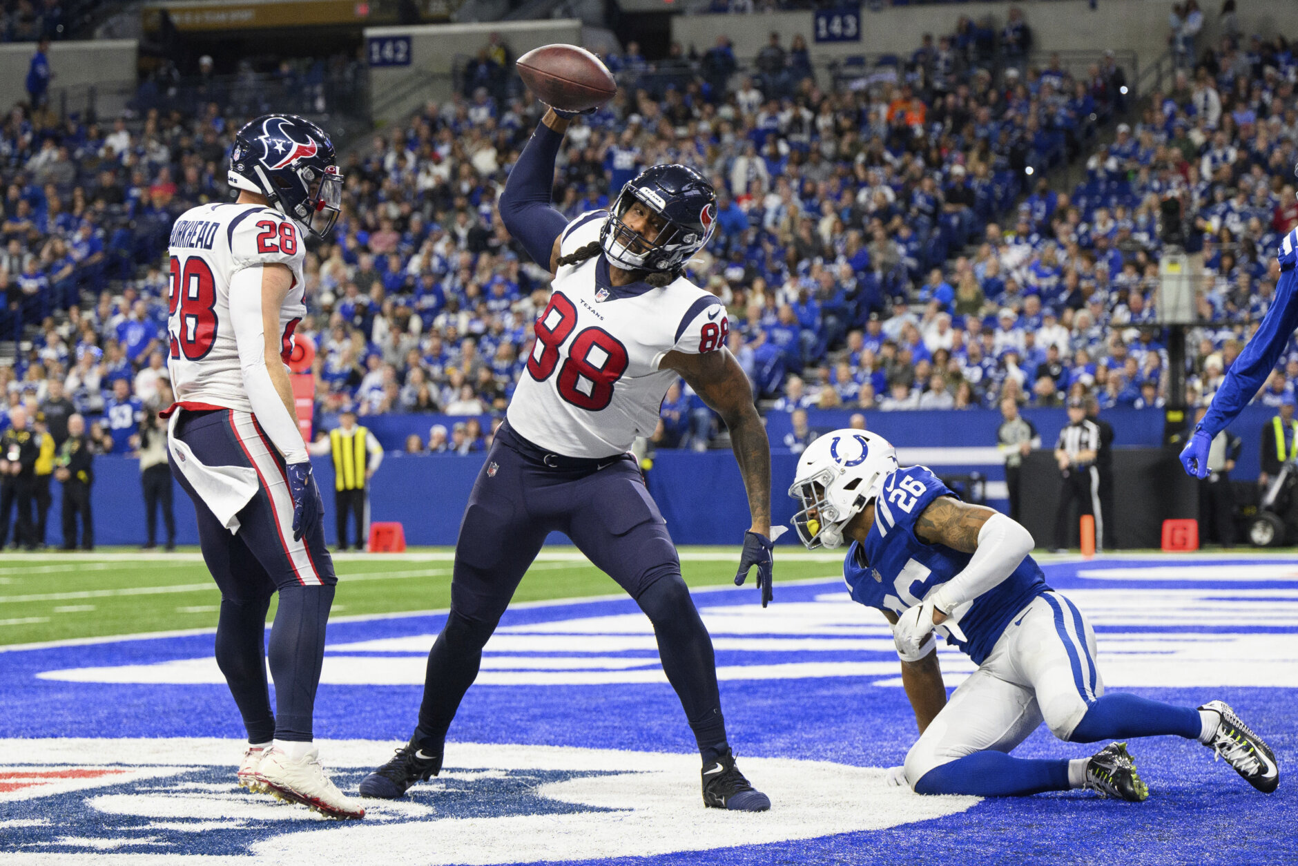 <p><b><i>Texans 32</i></b><br />
<b><i>Colts 31</i></b></p>
<p>This thrilling finish cost Houston the No. 1 overall pick and <a href="https://wtop.com/nfl/2023/01/houston-texans-fire-lovie-smith-after-just-one-season/" target="_blank" rel="noopener">Lovie Smith his job</a>. It should also prompt Indy to be fined and docked draft picks for ever making this Jeff Saturday decision.</p>

