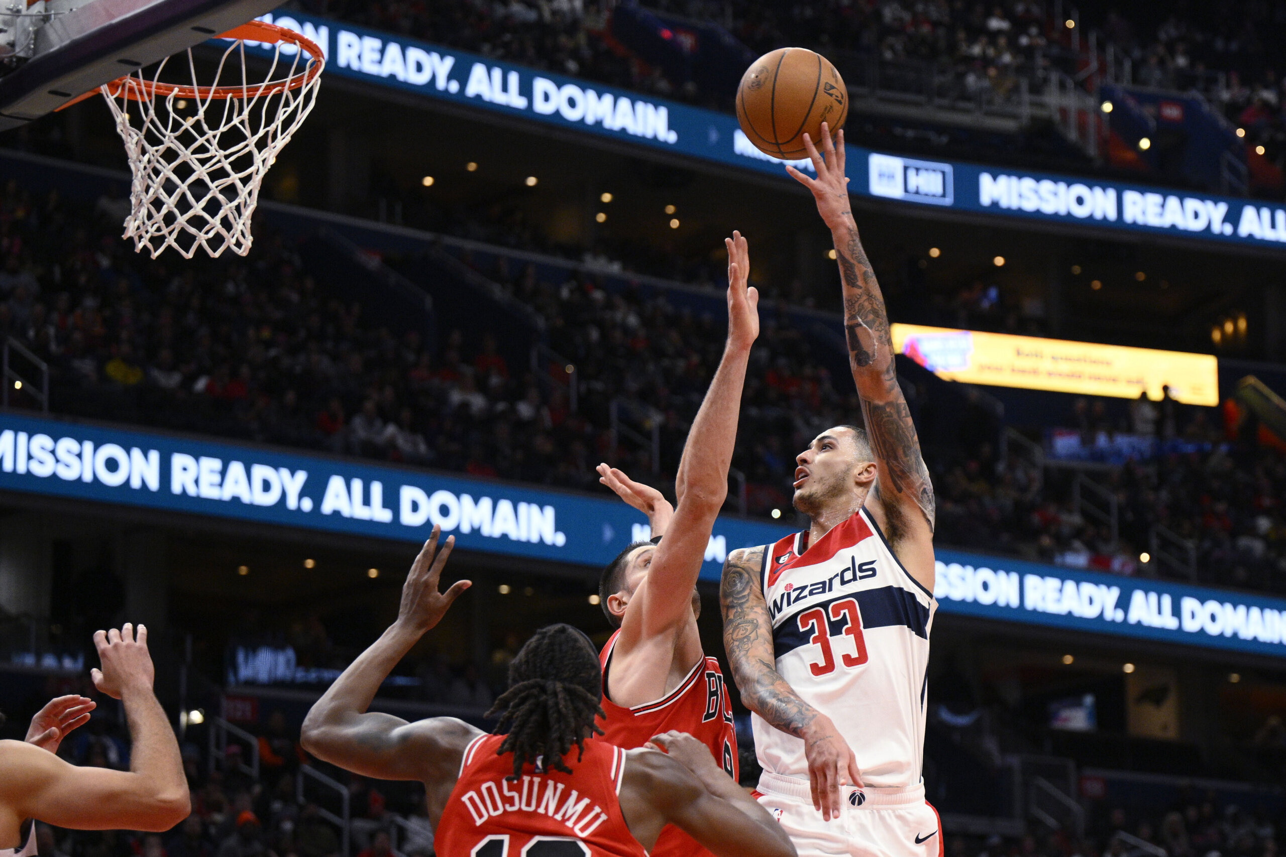 Best looking NBA uniforms: Wizards and Bulls