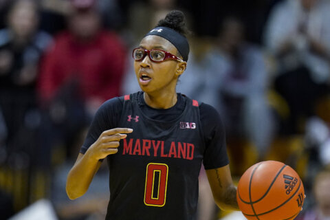 Sellers helps No. 11 Maryland women cruise past Wisconsin