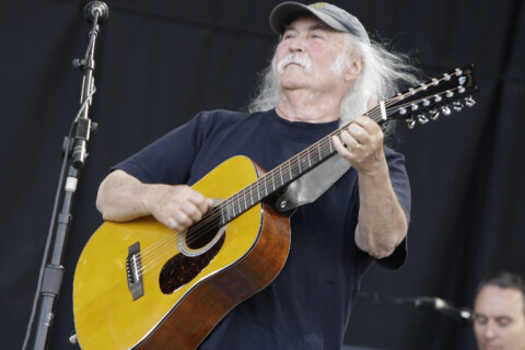 David Crosby, legendary singer and songwriter, dead at 81