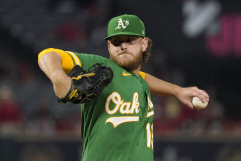Athletics trade LHP Cole Irvin to Orioles for minor leaguer
