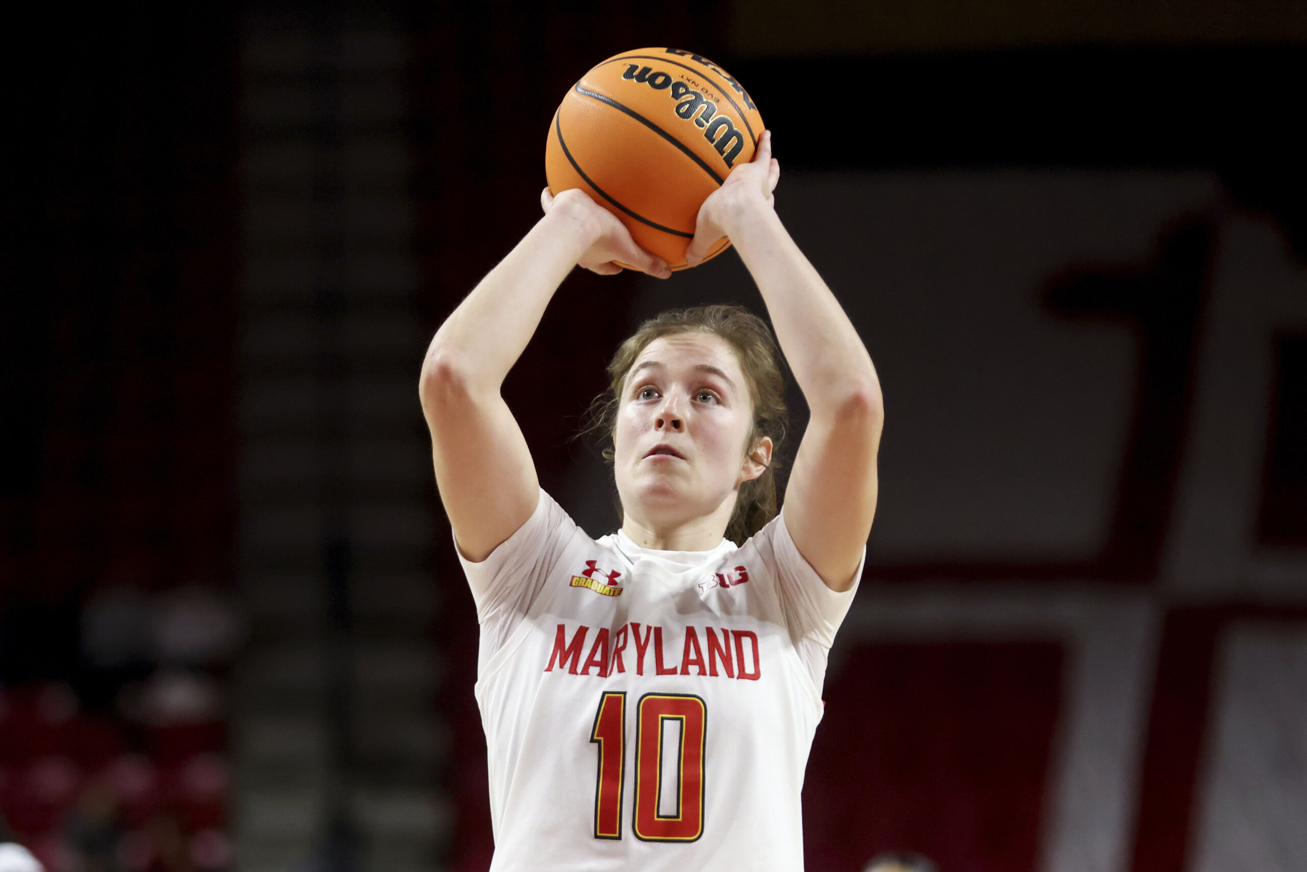 Meyers scores 24 to help No. 8 Maryland women top Penn State