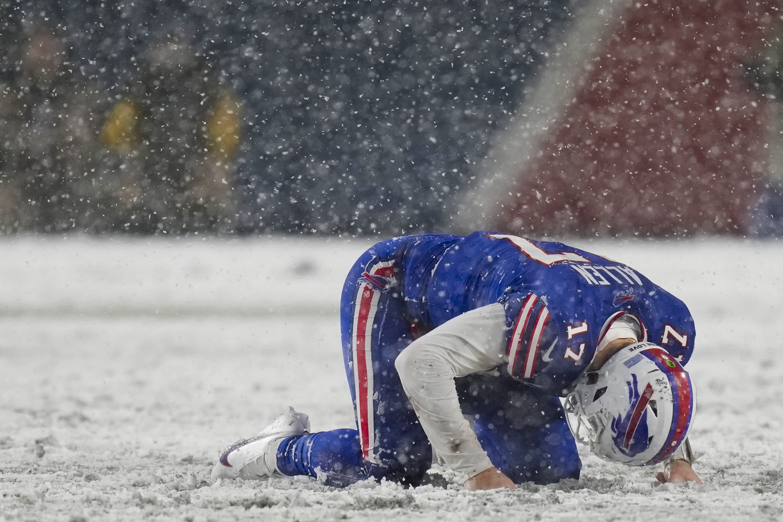 Depleted Bills produce a dud in playoff loss to Bengals