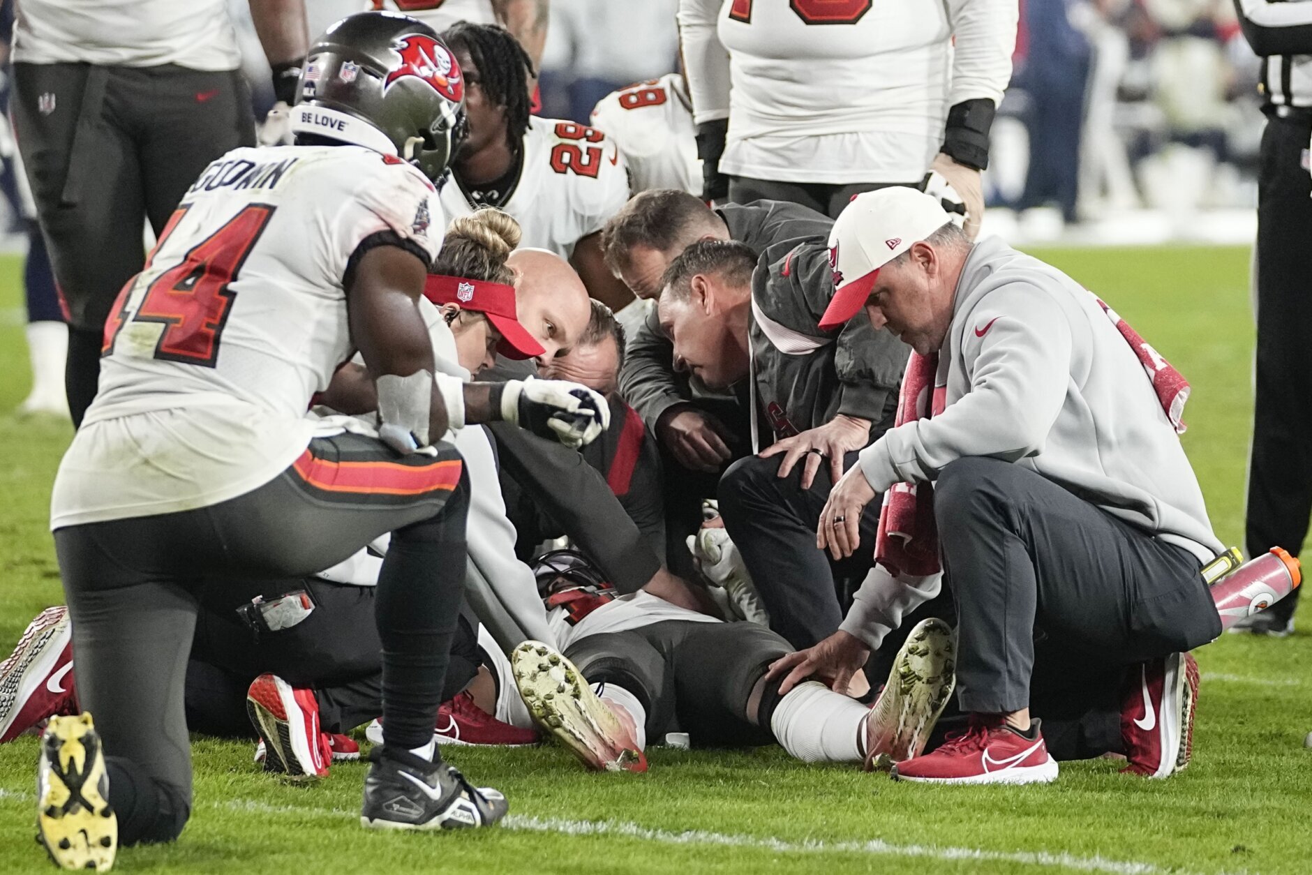 Bucs vs. Cowboys: Most Disappointing From Wild Card Loss