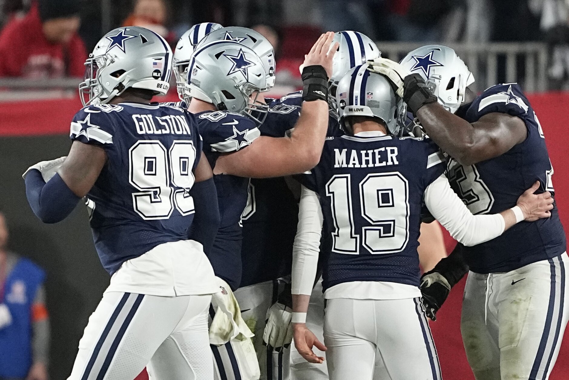 Prescott outshines Brady as Cowboys dominate Bucs, claim 1st road playoff  win in 30 years