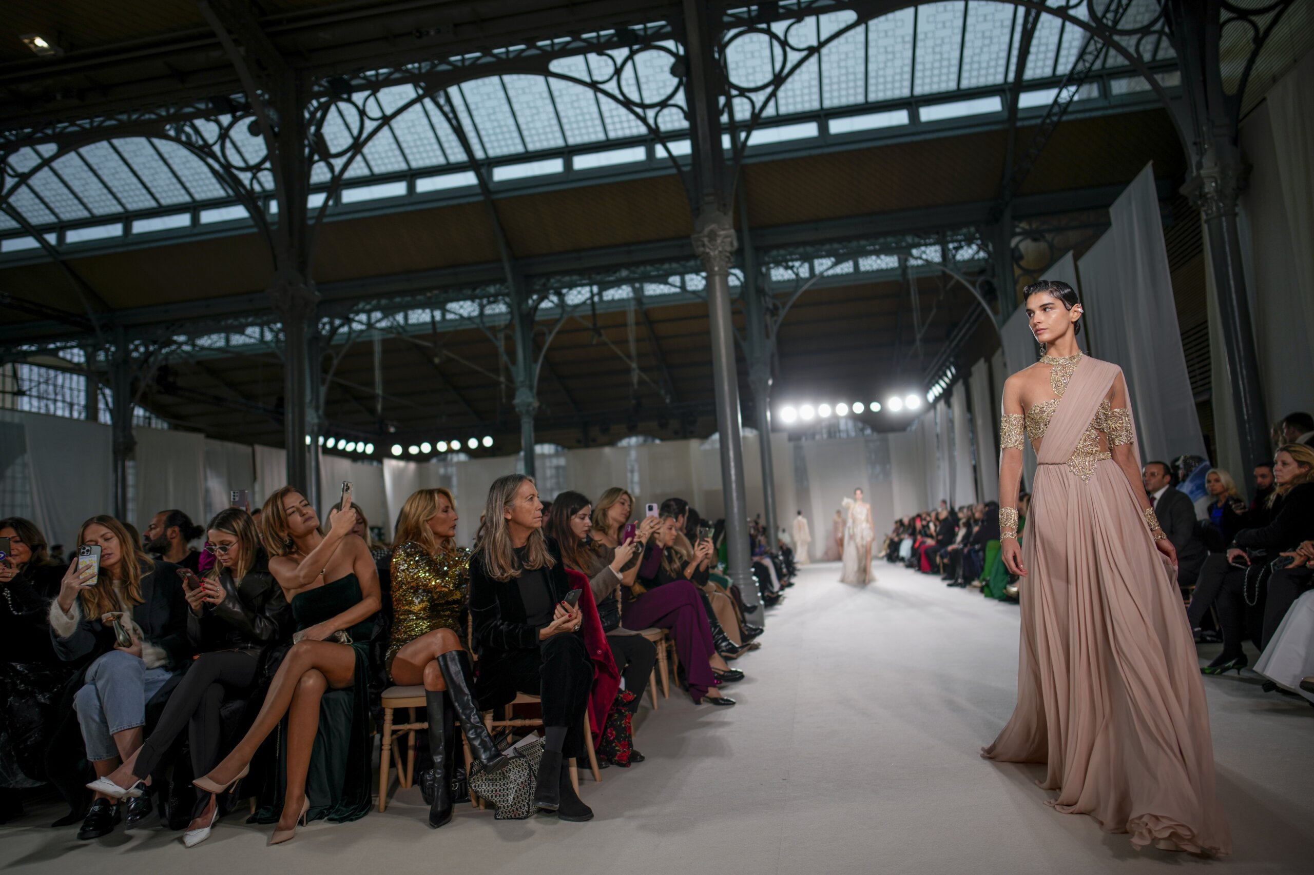 Elie Saab’s spring couture in Paris dreams of Thai escape