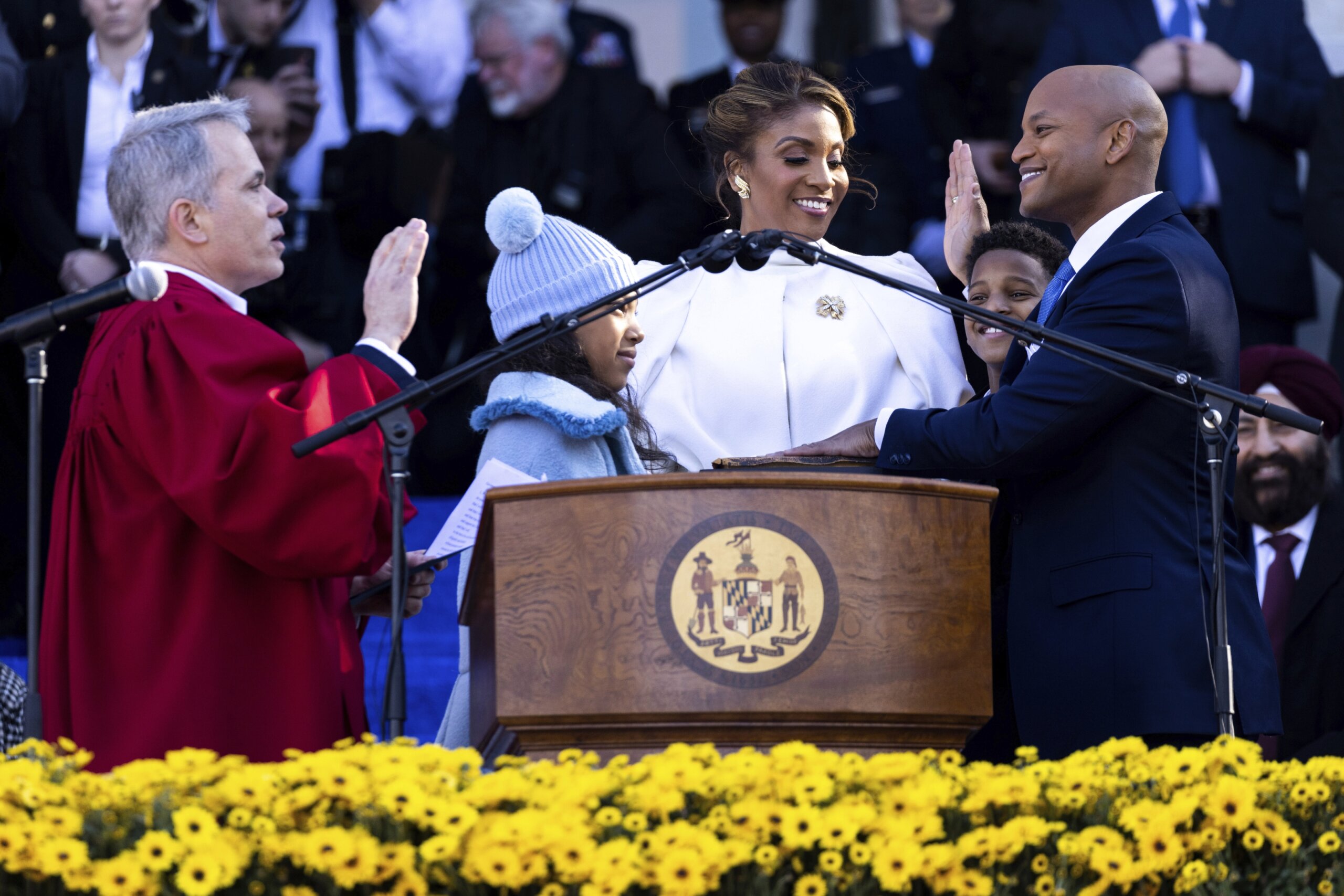 PHOTOS Maryland inauguration ceremony as Wes Moore state’s