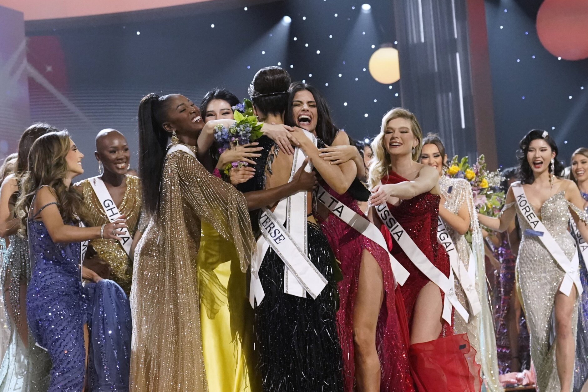 Miss USA R’Bonney Gabriel wins Miss Universe Competition WTOP News