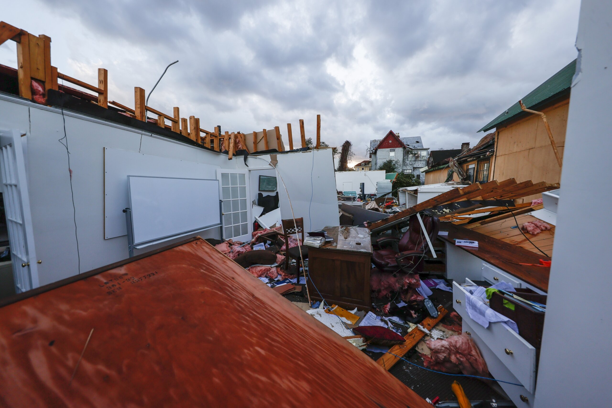 In Alabama, tornadoes rattle historic civil rights community - WTOP News