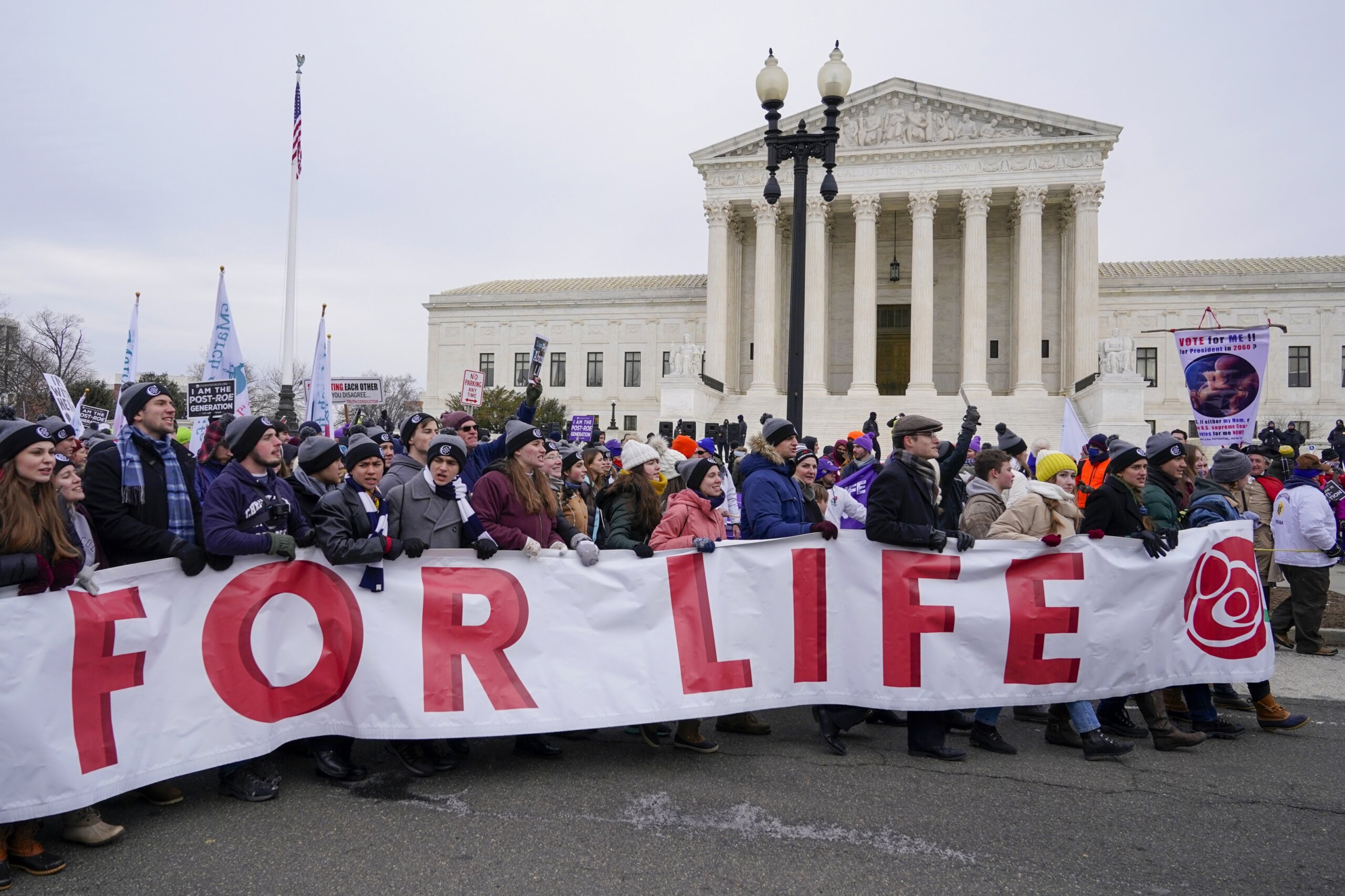 March for Life returns to DC with new post-Roe v. Wade focus