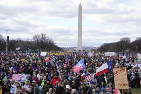 DC’s annual March for Life to bring slew of road closures Friday