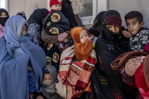 UN food agency: Afghan malnutrition rates at record high