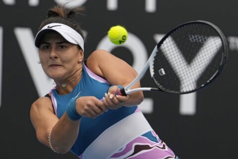 Andreescu's 'Aha moment' made Australian Open win possible