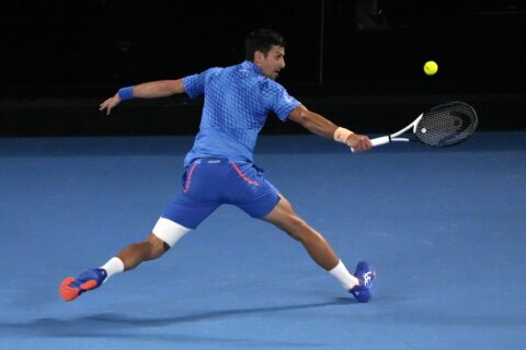 Australian Open director: Djokovic’s hamstring had 3-cm tear