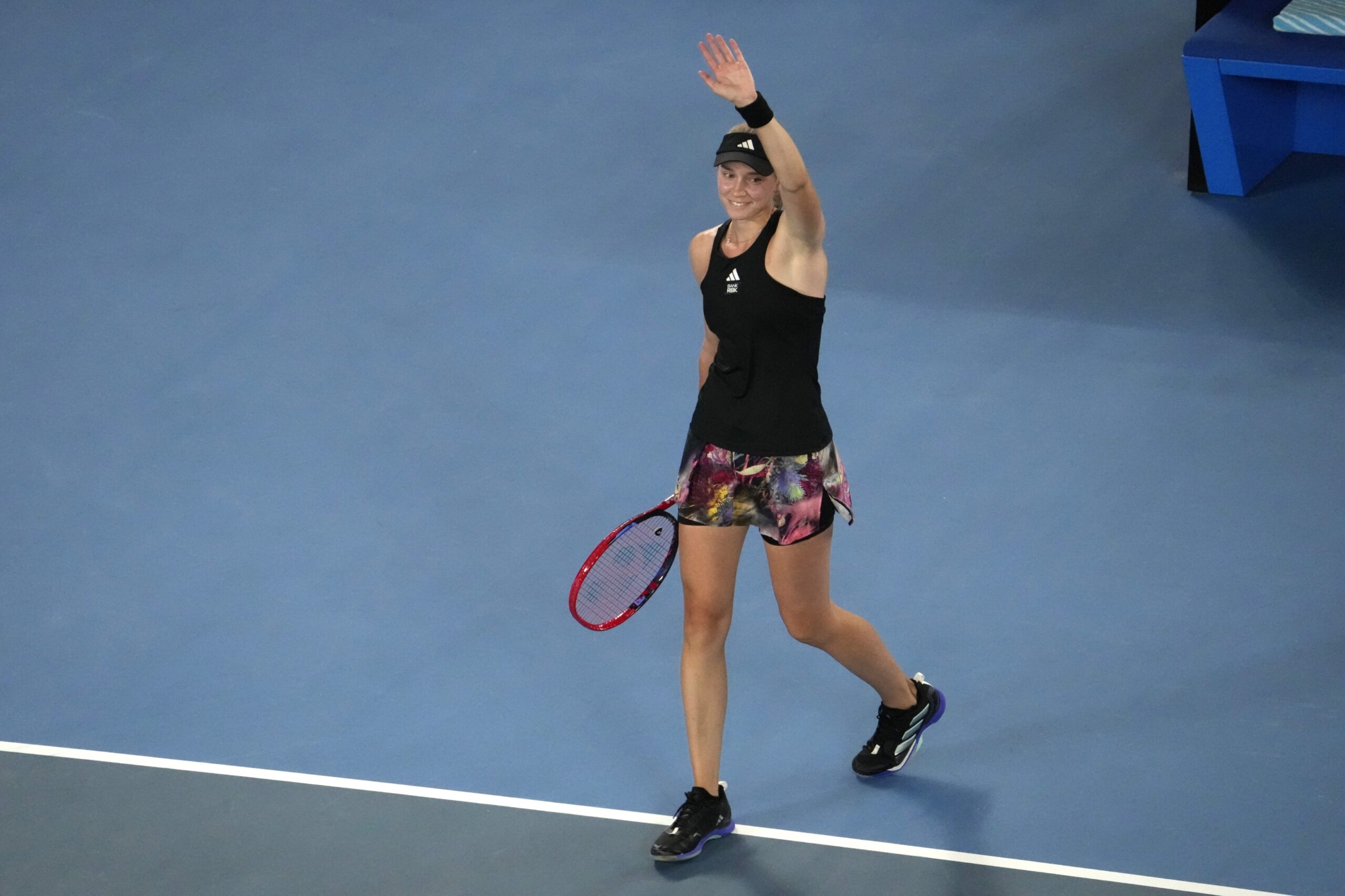 Rybakina rules in Australian Open quarterfinal vs Ostapenko