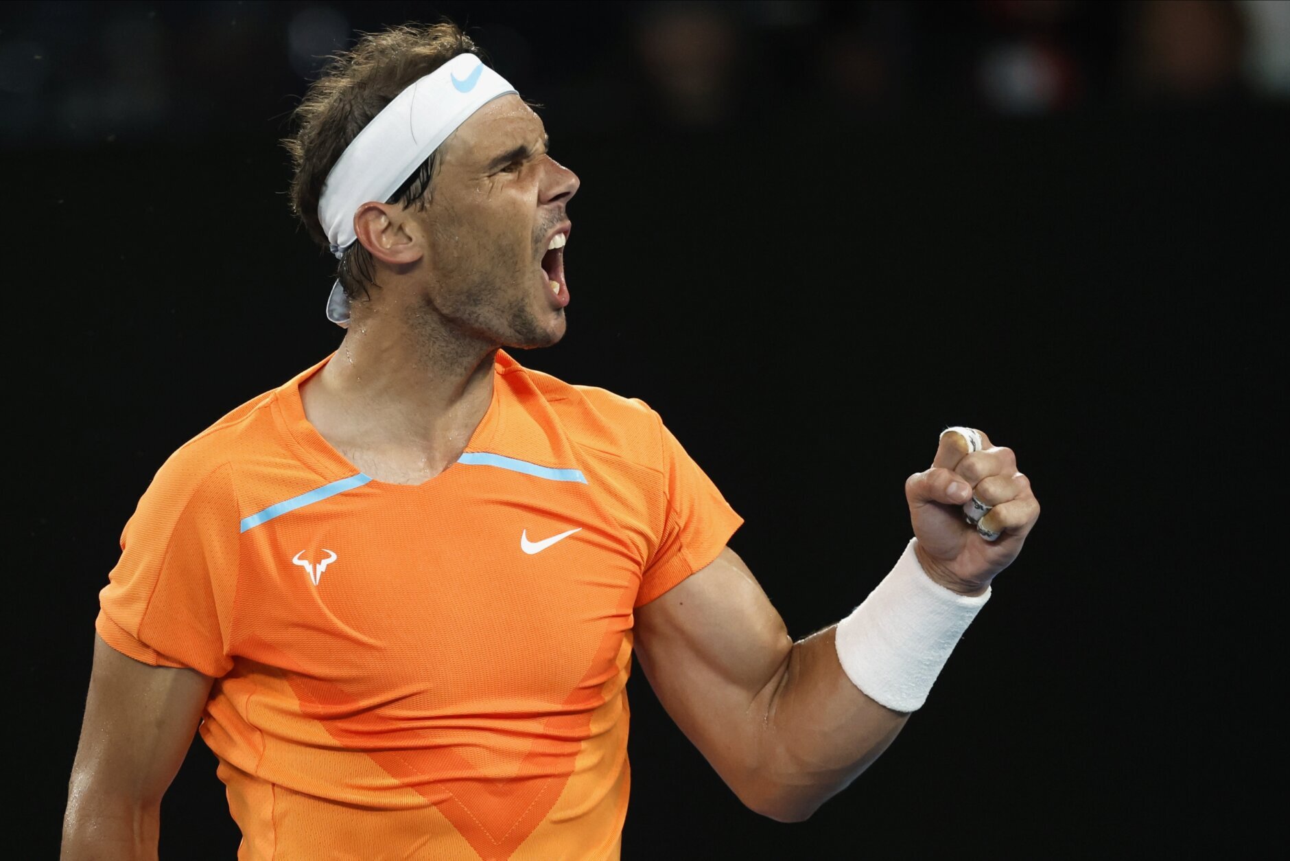 Hampered by bad hip, Rafael Nadal loses at Australian Open