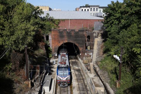 Biden visit to Baltimore highlights rail tunnel project