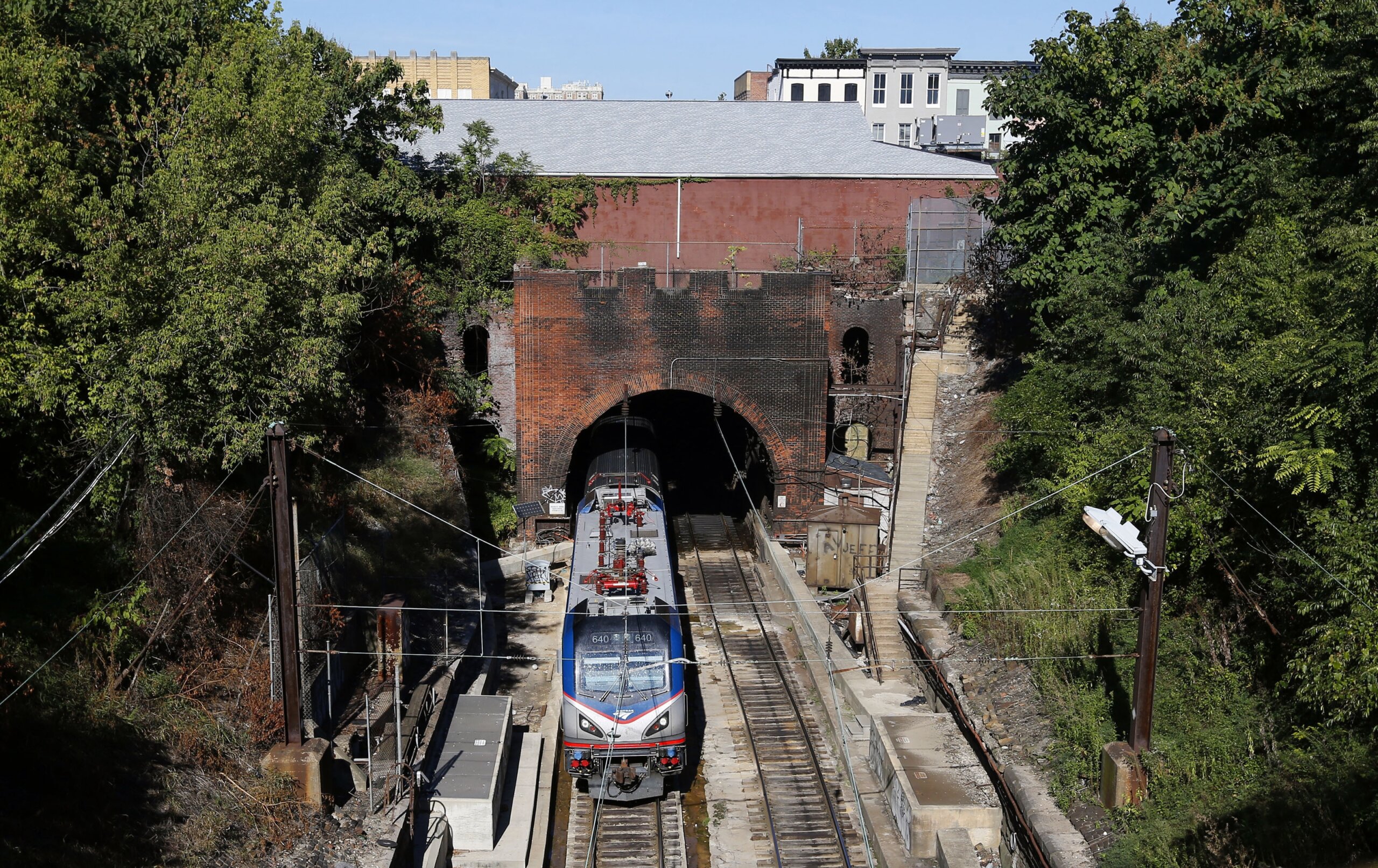 For ‘Amtrak Joe’ Biden, Baltimore rail tunnel visit personal