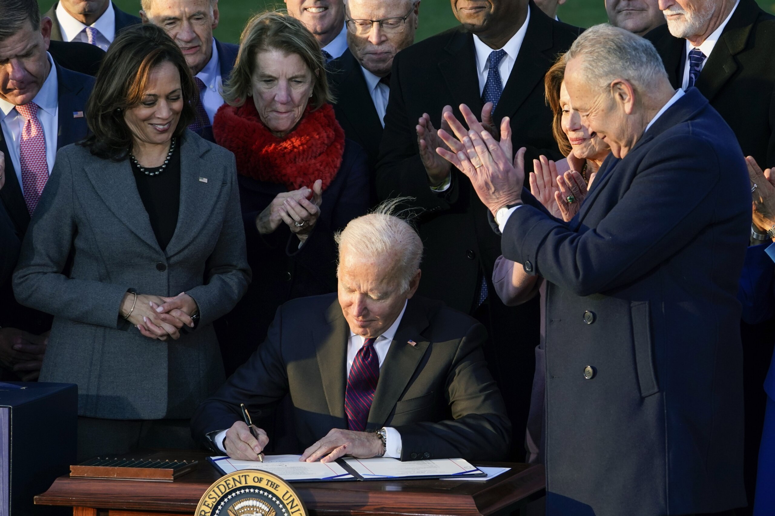 By The Numbers: President Biden At The Two-year Mark - WTOP News