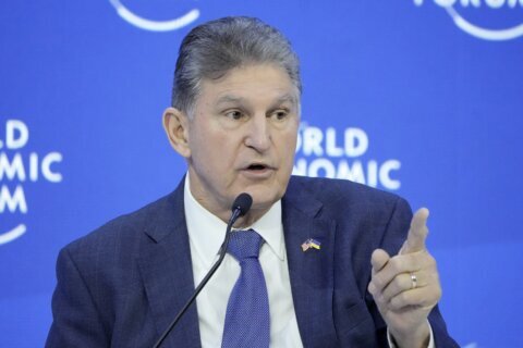 Manchin pushes to delay tax credits for electric vehicles