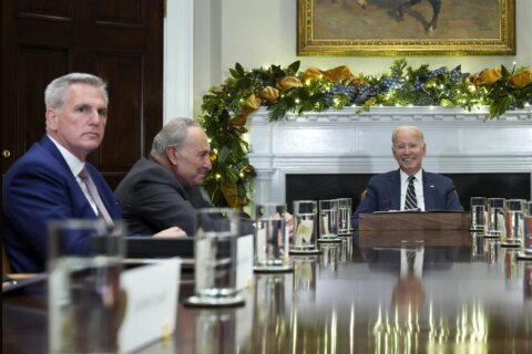 Biden, McCarthy meet at White House on debt crisis worries