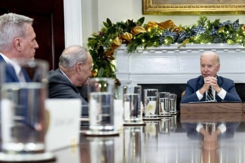 Biden, McCarthy, once breakfast mates, wrangle over US debt