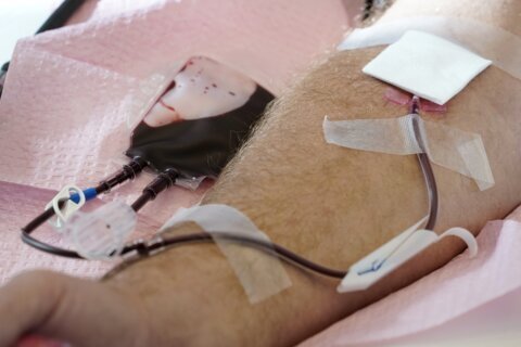 FDA moves to ease rules for blood donations from gay men