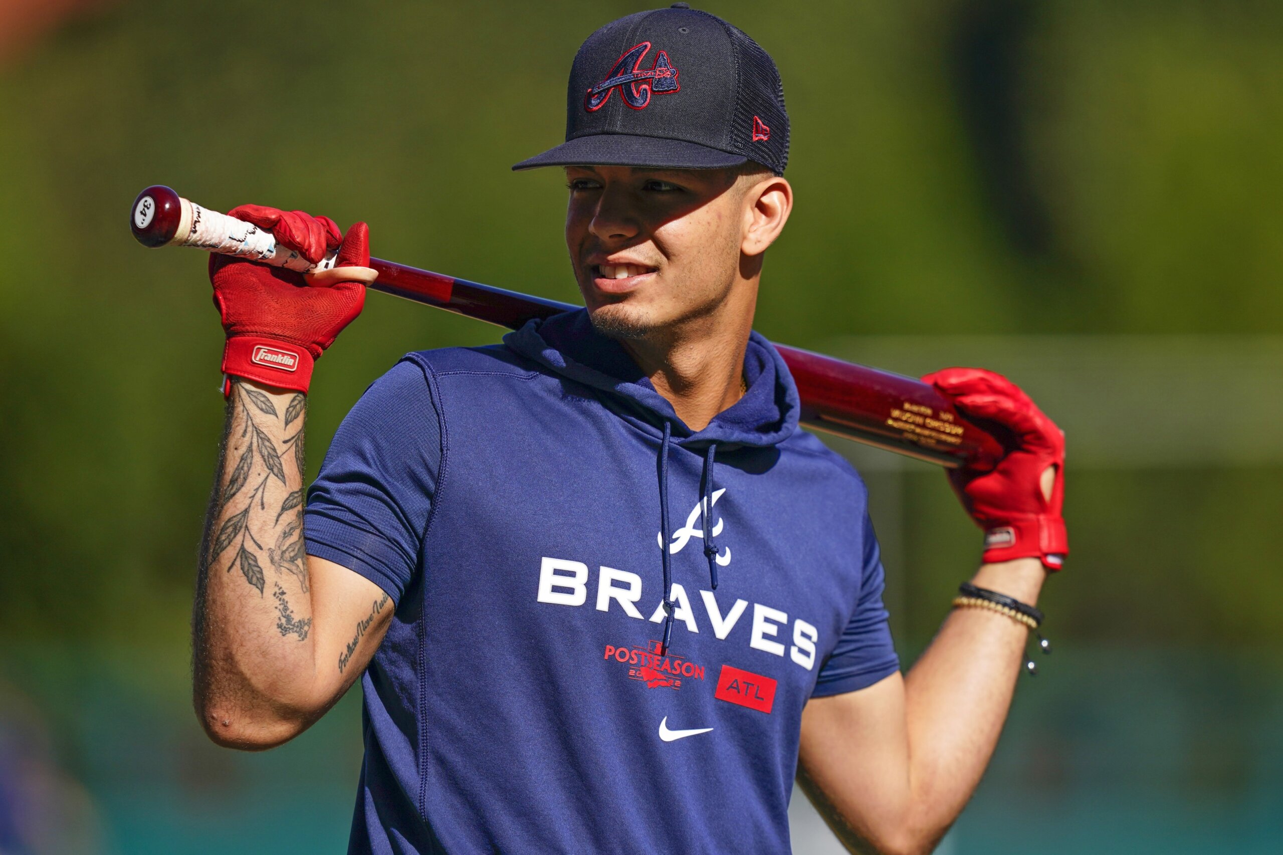 Braves’ Grissom puts in extra work for shortstop competition