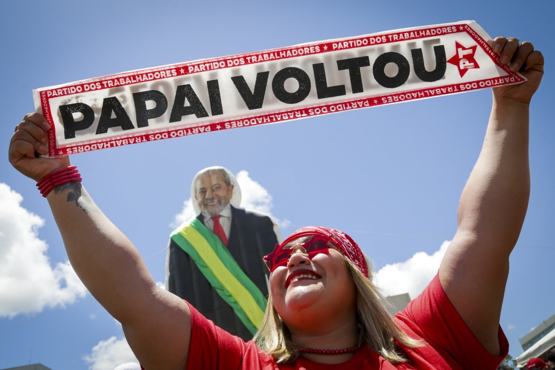 Surging support for Brazil's Lula da Silva unnerves markets