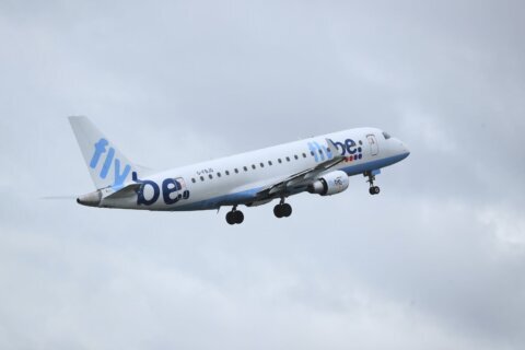 Flights canceled as UK airline Flybe sinks into bankruptcy
