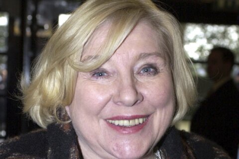 British novelist, screenwriter Fay Weldon dies at 91