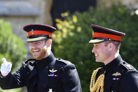 In memoir, Prince Harry says William attacked him during row