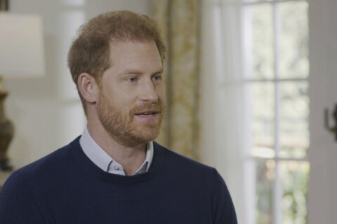 UK palace allies push back against Prince Harry's claims